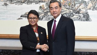 LAPORAN DARI BEIJING: Indonesia Targetkan Raup Investasi US$40 Miliar di KTT Jalur Sutera