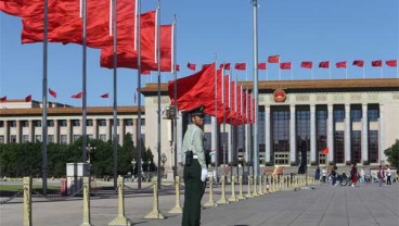 LAPORAN DARI BEIJING: Jokowi dan Rombongan Tiba di BCIA Malam Tadi