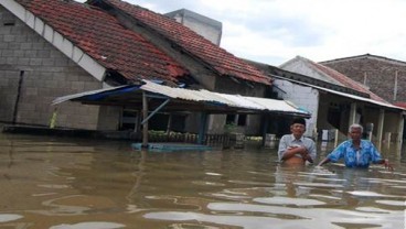 KENDARI BANJIR, Hujan Berkepanjangan Resahkan Warga