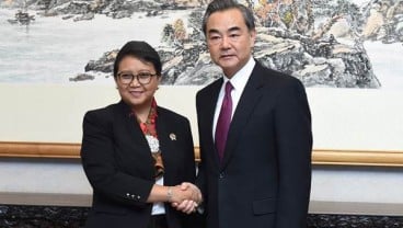 Belt and Road Forum: Menlu Retno dan Menlu China Bahas Esensi