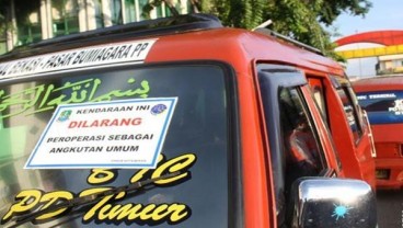 192 Angkutan Umum di Jabar Tak Laik Jalan