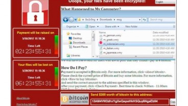 SERANGAN SIBER GLOBAL: Komputer Terinfeksi Ransomware Wannacry? Ini Cara Cegah Penyebaran