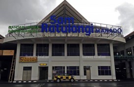 Unjuk Rasa Tolak Fahri Hamzah, AP I: Operasional Bandara Sam Ratulangi Berjalan Normal