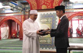 LAPORAN DARI BEIJING: Sambut Presiden Jokowi, Imam Masjid Niujie Cerita Populasi Muslim di China