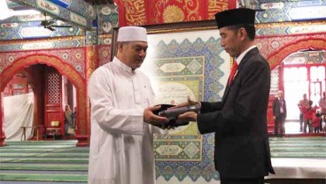 LAPORAN DARI BEIJING: Sambut Presiden Jokowi, Imam Masjid Niujie Cerita Populasi Muslim di China