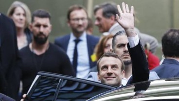 Macron Tunjuk Kohler Sebagai Sekjen Istana Elysee