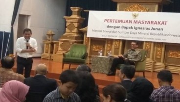 Menteri Jonan: Perpajakan Jadi Ganjalan Perundingan Freeport