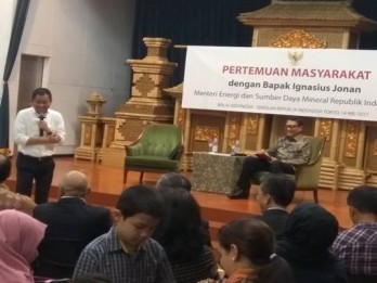 Menteri Jonan: Perpajakan Jadi Ganjalan Perundingan Freeport