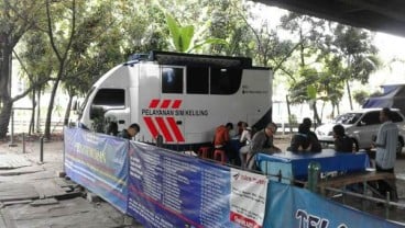 Ini Lokasi Mobil SIM Keliling di DKI dan Tangerang