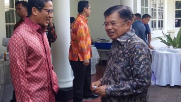 HUT ke-75, Sandiaga Bilang Keluarganya Dekat dengan Jusuf Kalla