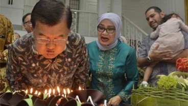 HUT ke-75 : Wapres JK Singgung Pilkada