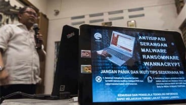 RANSOMWARE WANNACRY : Internet di Tangerang Nonaktif