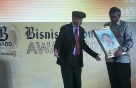 BISNIS INDONESIA AWARD 2017: 14 Emiten Konsisten Bertumbuh, Jahja Setiaatmadja Jadi Best CEO
