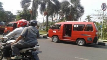 Angkot di Bekasi Kini Pakai AC