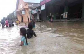 Sungai Mahakam Meluap, Banjir 90 Kampung di Kutai Barat Meluas