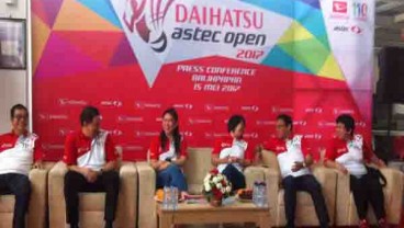 Jaring Pemain Bulutangkis, Daihatsu Gelar Astec Open 2017 di Balikpapan