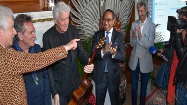 Gitar Kualitas Tinggi Buatan Bandung Rambah Belanda