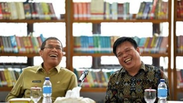 Perpustakaan Sumut, USAID Kembali Hibahkan Buku Bacaan Berjenjang