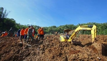 Kementerian PUPR Bantu Korban Tanah Longsor di Sulsel