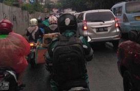 Arus Lalu Lintas Tersendat di Sekitar Kampus Tempat SBMPTN