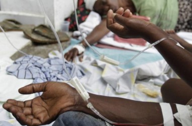 Wabah Kolera Landa Yaman