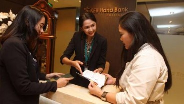 Bank KEB Hana Indonesia Raih BIA 2017 Sektor Bank Asing dan Campuran