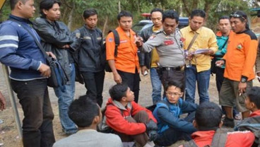 Dua pendaki yang Hilang di Gunung Merbabu Ditemukan Selamat