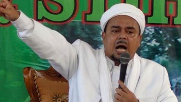 Polisi Pastikan Rizieq Berada di Jeddah
