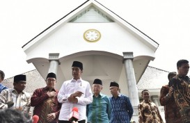 Bertemu Tokoh Lintas Agama, Presiden Jokowi: Dukung Demokrasi yang Sehat