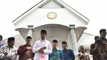 Bertemu Tokoh Lintas Agama, Presiden Jokowi: Dukung Demokrasi yang Sehat