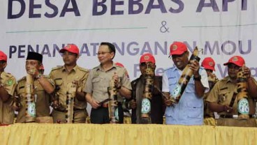 Efektif Cegah Karhutla, RAPP Kembali Luncurkan Program Desa Bebas Api