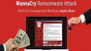 PERUSAHAAN JASA KEAMANAN SIBER : Durian Runtuh Dari Wabah WannaCry