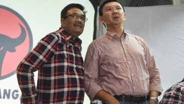 Ini yang Dibahas Ahok-Djarot di Rutan Mako Brimob