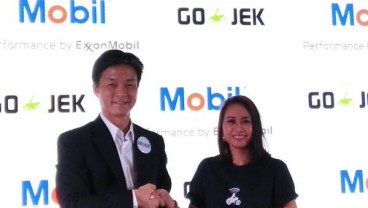 ExxonMobil Lubricants Rangkul Go-Jek