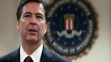 Gedung Putih Bantah Trump Minta Comey Hentikan Penyelidikan FBI