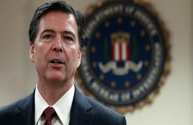 Gedung Putih Bantah Trump Minta Comey Hentikan Penyelidikan FBI