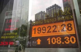 BURSA HONG KONG 17 MEI: Indeks Hang Seng Ditutup Melemah 0,17%