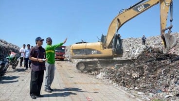 Atasi Luberan Sampah, Pemkot Denpasar Terapkan Sanitary Landfill