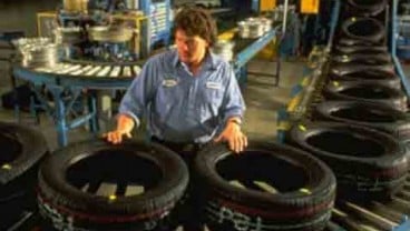 Goodyear Guyur Dividen 25% dari Laba 2016