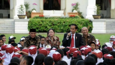 Ini Dongeng Presiden Jokowi