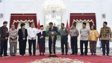Saat Presiden Temui Tokoh Lintas Agama, JK ke London