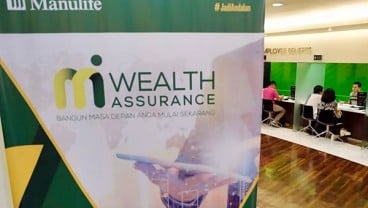 ASURANSI JIWA :  Manulife Fokus Tambah Produk