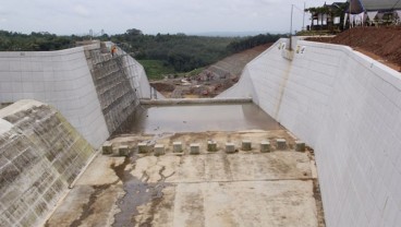 BENDUNGAN : Proyek di Jateng Sedang Diselesaikan