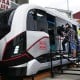 TRANSPORTASI KOTA  :  Izin Metro Kapsul Bandung Diproses