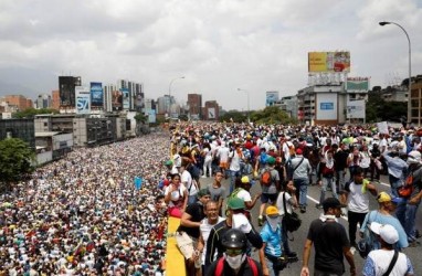 KRISIS VENEZUELA: Brasil Siap-Siap Diserbu Gelombang Pengungsi