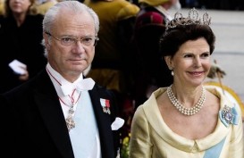 Raja & Ratu Swedia Kunjungi Indonesia, Bawa 60 Pengusaha