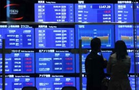 BURSA JEPANG: Kekhawatiran Politik AS Merembet ke Bursa Global, Indeks Topix Ditutup Melemah
