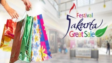 Festival Jakarta Great Sale Digelar 2 Juni