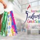 Festival Jakarta Great Sale Digelar 2 Juni