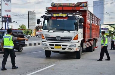 ANGKUTAN LEBARAN 2017: Begini Larangan Melintasi Jalur Ini Mulai H-4